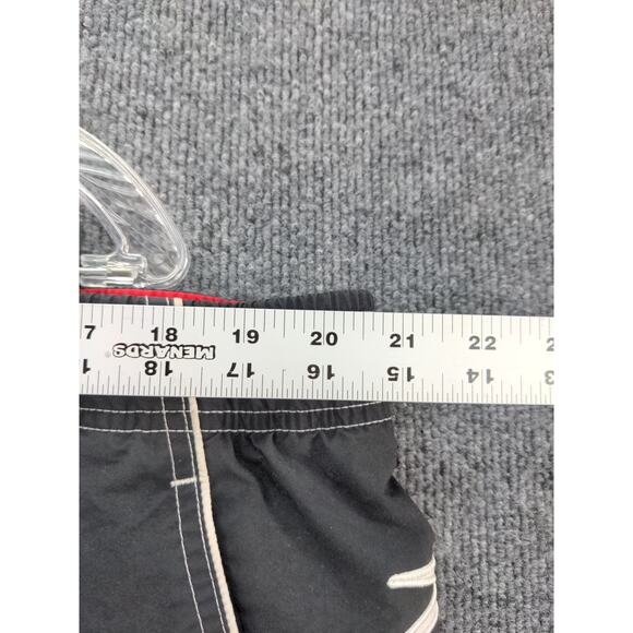 Mens Speedo Cargo Trunks Shorts Size XL Black Pockets Drawstring - Picture 9 of 10